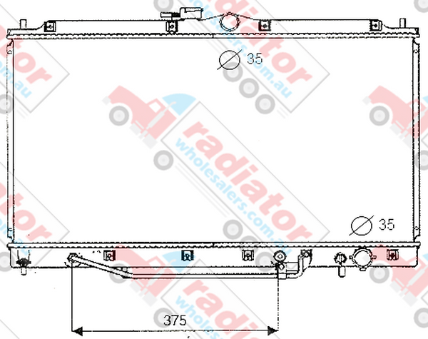 RW249188A Radiator